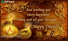 Happy Diwali Gifkaro GIF - Happy Diwali Gifkaro Wishing You Happiness GIFs