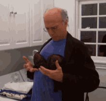 Larry David GIF - Larry David Laundry GIFs