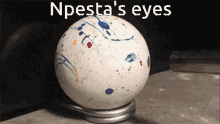 Npesta Eye GIF - Npesta Eye Eyes GIFs