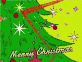 Merry Christmas Funny Merry Christmas Grinch GIF