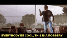 Pulp Fiction This Is A Robbery GIF - Pulp Fiction This Is A Robbery Everybody Be Cool GIFs