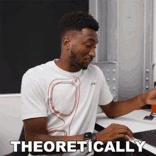 Theoretically Marques Brownlee GIF - Theoretically Marques Brownlee Hypothetically GIFs