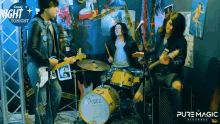Puremagicpictures Band GIF - Puremagicpictures Band Band Practice GIFs