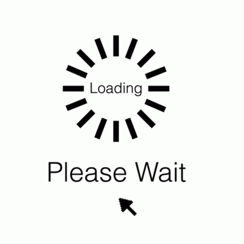 please wait loading gif