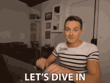 Lets Dive In Damon Dominique GIF - Lets Dive In Damon Dominique Lets Begin GIFs