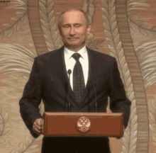 Putin Clap GIF - Putin Clap Applause GIFs