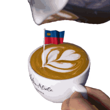 dritan dritanalsela barista latte art d%C3%BCsseldorf