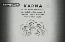 Karma.Gif GIF - Karma Karma.Buddism Buddha GIFs
