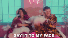 Say It To My Face Lauv GIF - Say It To My Face Lauv Conan Gray GIFs