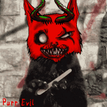 Purr Evil Purr GIF - Purr Evil Purr Evil GIFs