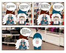 Gnome Ugly Sweater GIF - Gnome Ugly Sweater Comic Strip GIFs