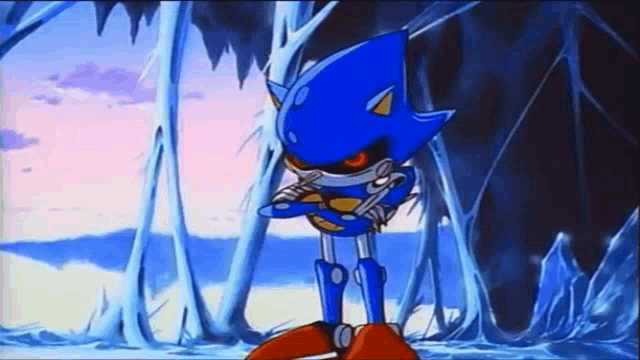 Metal Sonic The Hedgehog PNG Photos