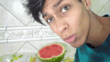Scooping Watermelon Watermelon Spoon GIF - Scooping Watermelon Watermelon Spoon Watermelon GIFs