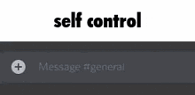 Self Control N Word GIF