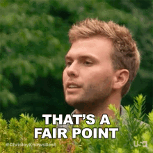 Thats A Fair Point Chrisley Knows Best GIF - Thats A Fair Point Chrisley Knows Best Touche GIFs