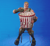 Fortnite Jonesy GIF - Fortnite Jonesy Jumbo Popcorn GIFs