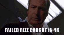 Failed Rizz GIF - Failed Rizz Saul GIFs