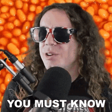 You Must Know Bradley Hall GIF - You Must Know Bradley Hall You Should Be Aware GIFs