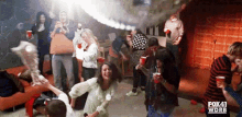 Glee Partying GIF - Glee Partying Party GIFs