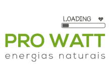 prowatt loading energy solar energias naturais