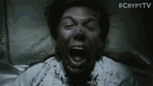 Screaming Blood GIF - Screaming Blood Crypt Tv GIFs