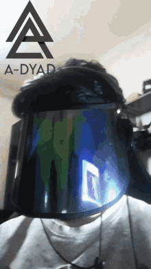 Adyad Smoke GIF - Adyad Smoke Helmet GIFs