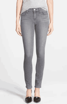 Gray Jeans GIF
