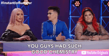 You Guys Had Such Good Chemistry James Charles GIF - You Guys Had Such Good Chemistry James Charles Norvina GIFs