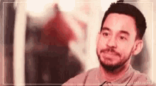Mike Shinoda Smiling GIF - Mike Shinoda Smiling Linkin Park GIFs