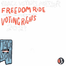 corrieliotta black voters matter freedom ride voting rights 2021