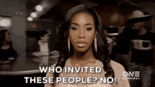 Uninvited Guests GIF - Who Invited These People No Nope GIFs