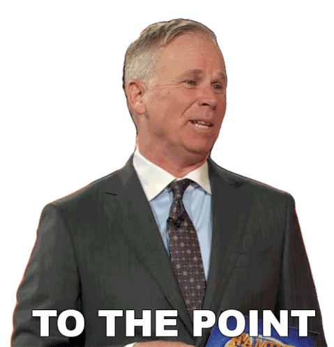 To The Point Gerry Dee Sticker - To The Point Gerry Dee Family Feud Canada Stickers
