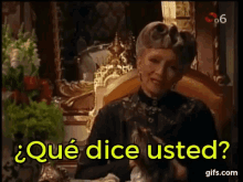 Que Dice Usted GIF - Que Dice Usted GIFs