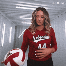 Volleyball Huskers GIF - Volleyball Huskers Nebraska GIFs