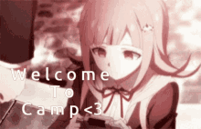 Anime Welcome GIF - Anime Welcome Camp GIFs