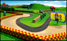 N64 Mario Raceway Icon GIF - N64 Mario Raceway Mario Raceway Icon GIFs