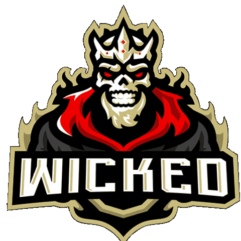 Wickedcrazy Crazywicked Sticker - Wickedcrazy Crazywicked Wickedtwitch Stickers