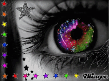 stars eyes beauty