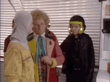 The Sixth Doctor The Mysterious Planet GIF