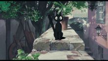 Kikis Delivery Service Cats GIF