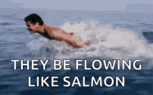 David Hasselhoff Swim GIF