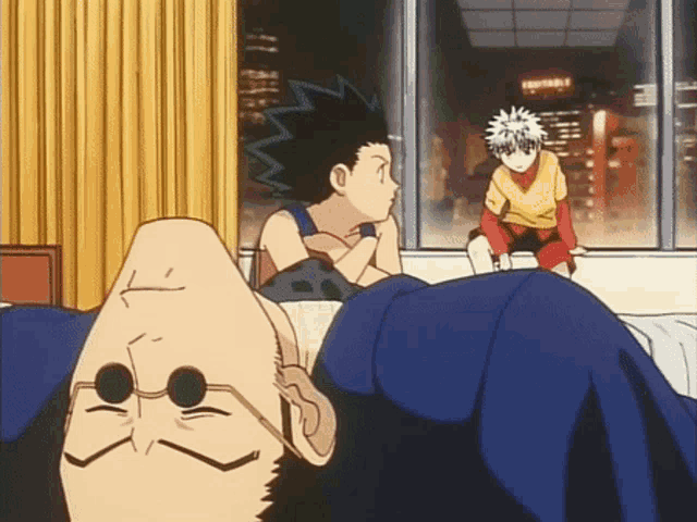 anime.gif — ☆ hunter x hunter (1999) ☆