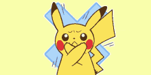 Pikachu Pokemon GIF - Pikachu Pokemon Nope GIFs