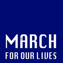 Ourpower March For Our Lives GIF - Ourpower March For Our Lives Gun Violence GIFs