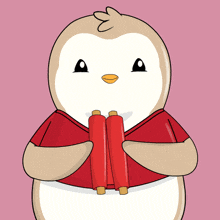 Happy New Year Penguin GIF - Happy New Year Penguin Pudgy GIFs
