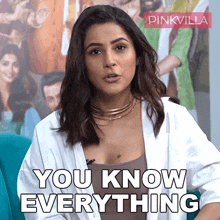 You Know Everything About Me Shehnaaz Gill GIF - You Know Everything About Me Shehnaaz Gill Pinkvilla GIFs