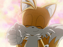 Tails Thumbs Up GIF - Tails Thumbs Up GIFs