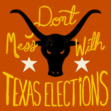 dont mess with texas texas texas voting rights texas longhorns bevo