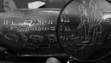 Cuneiform The Mole People GIF - Cuneiform The Mole People Secret Message GIFs