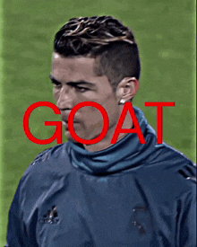 Cristiano Ronaldo Goat GIF